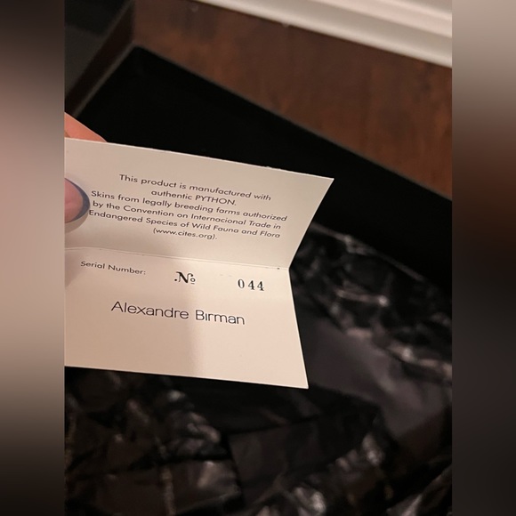 Lightly worn Alexander Birman heels - Picture 5 of 5